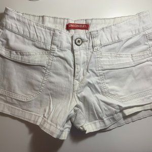 UNIONBAY Cargo Shorts--White